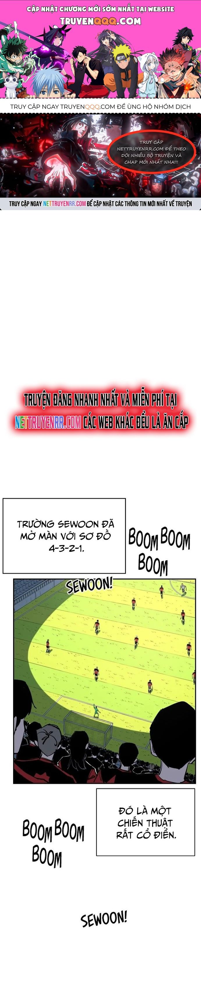 Sân Cỏ Chiến Kí Chapter 140 - 1