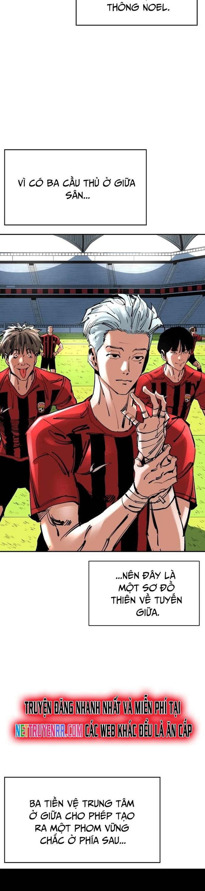 Sân Cỏ Chiến Kí Chapter 140 - 3