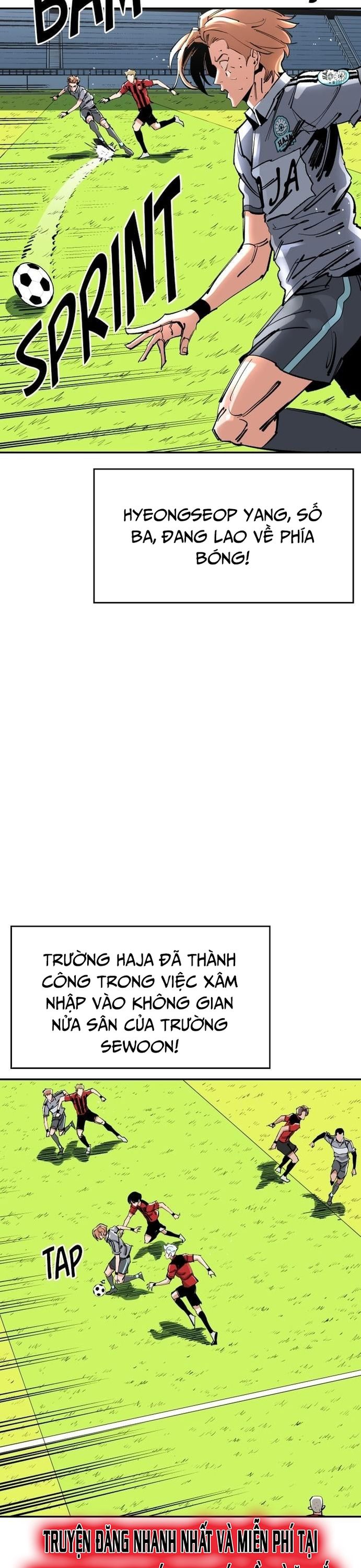 Sân Cỏ Chiến Kí Chapter 140 - 24