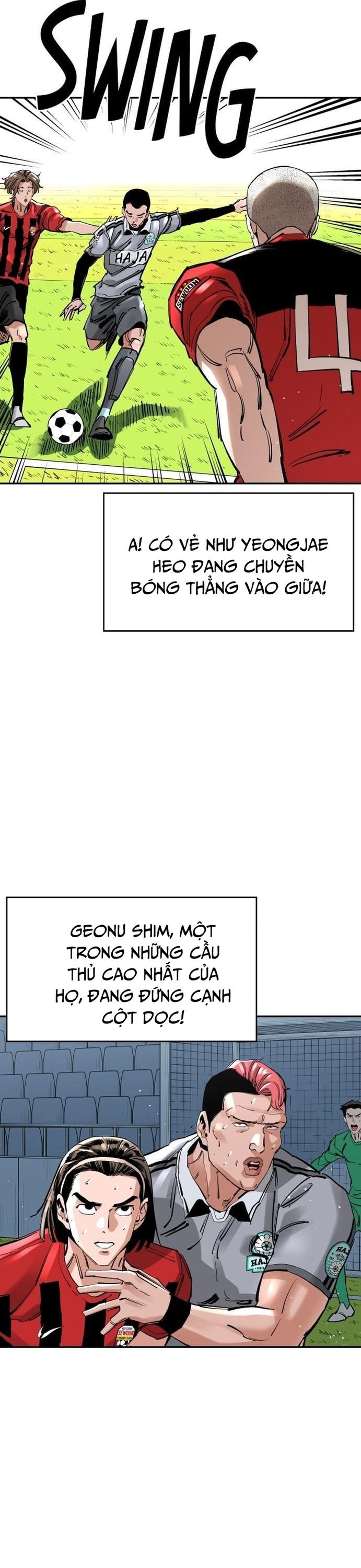 Sân Cỏ Chiến Kí Chapter 140 - 30