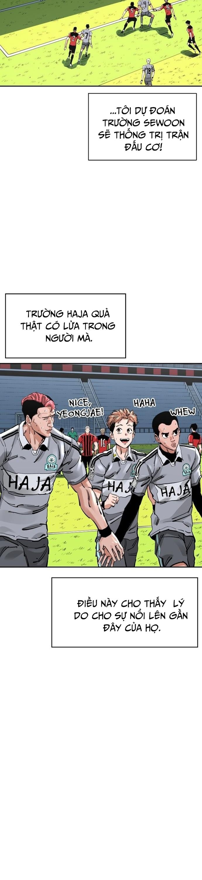 Sân Cỏ Chiến Kí Chapter 140 - 38