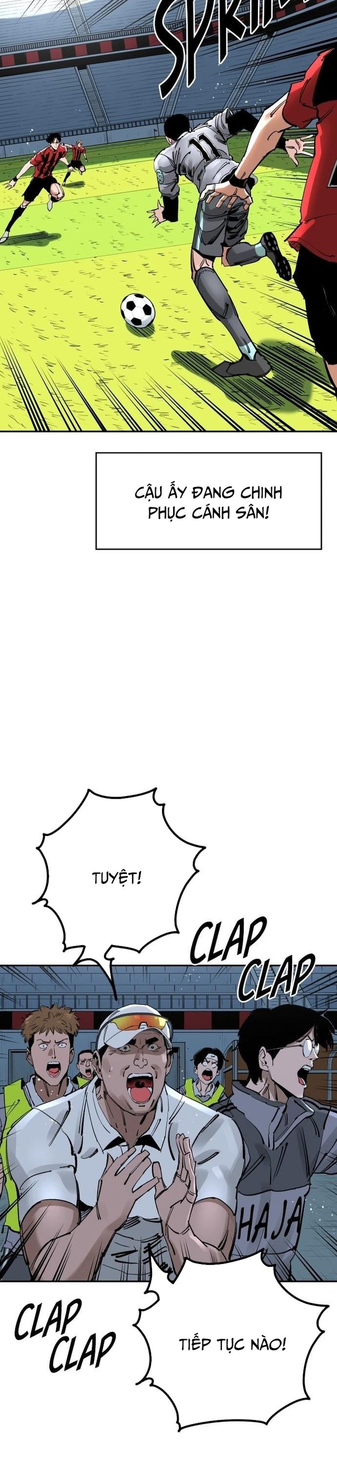 Sân Cỏ Chiến Kí Chapter 140 - 9