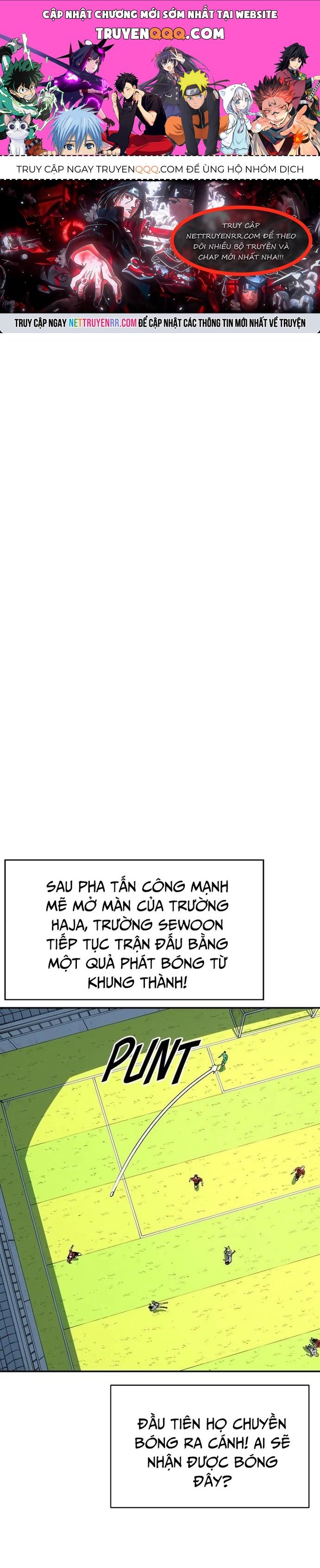 Sân Cỏ Chiến Kí Chapter 141 - 1