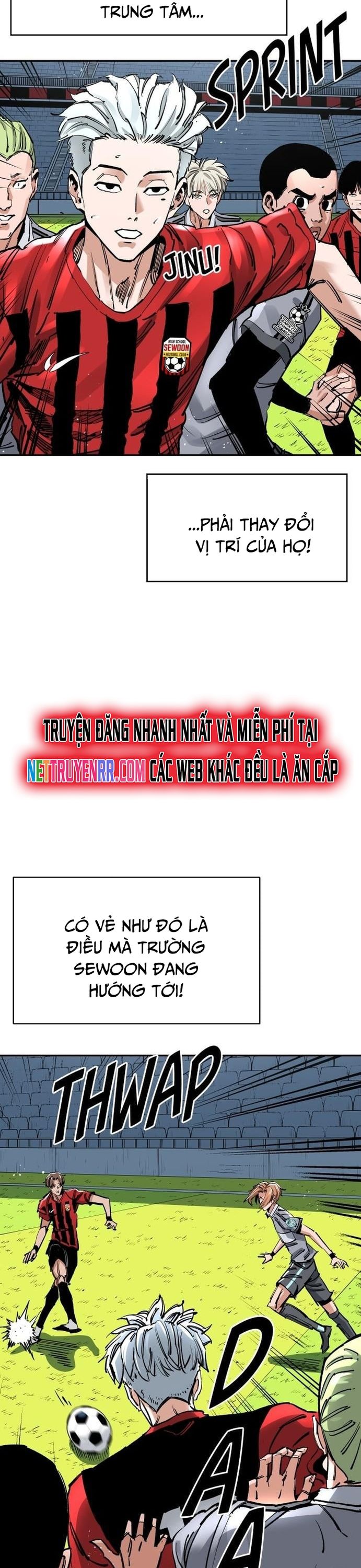 Sân Cỏ Chiến Kí Chapter 141 - 13