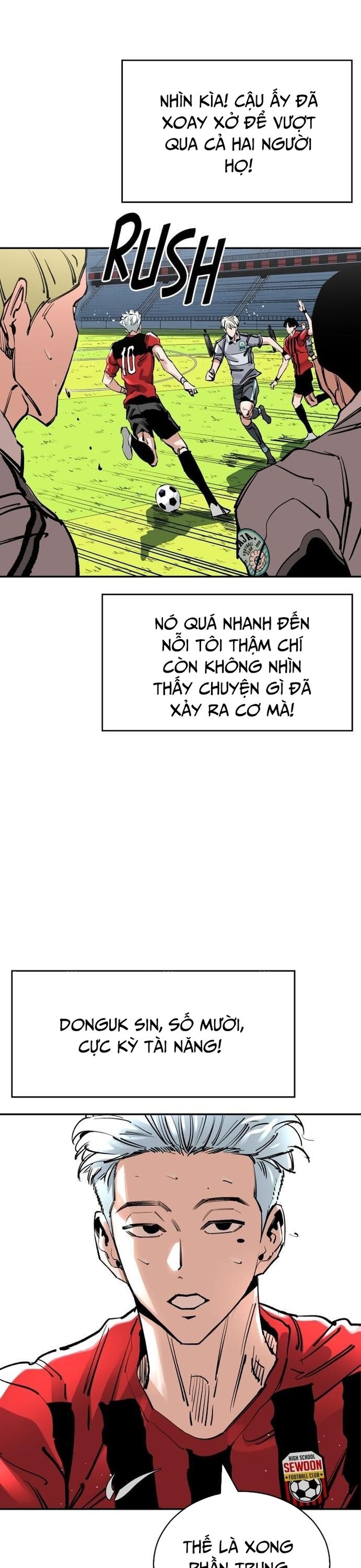 Sân Cỏ Chiến Kí Chapter 141 - 17