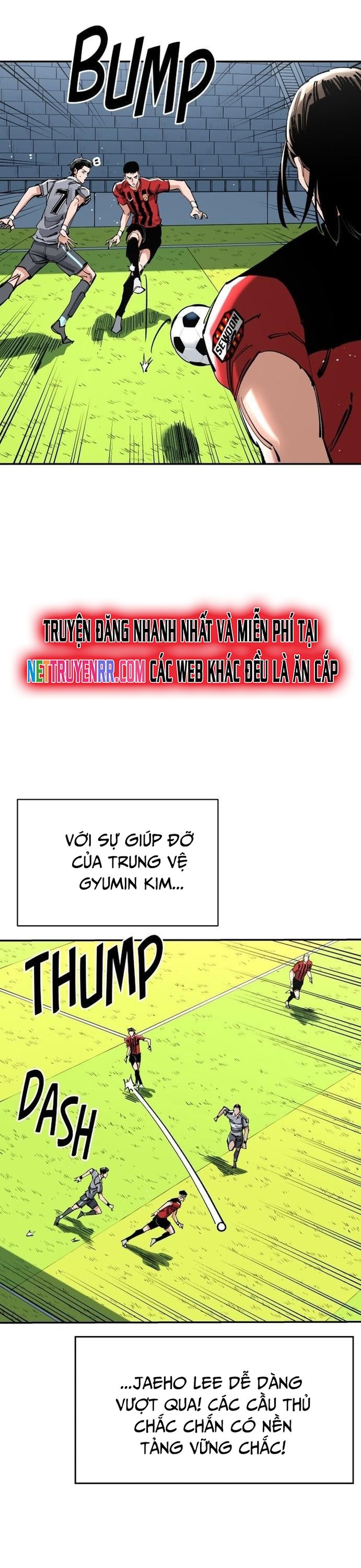 Sân Cỏ Chiến Kí Chapter 141 - 3