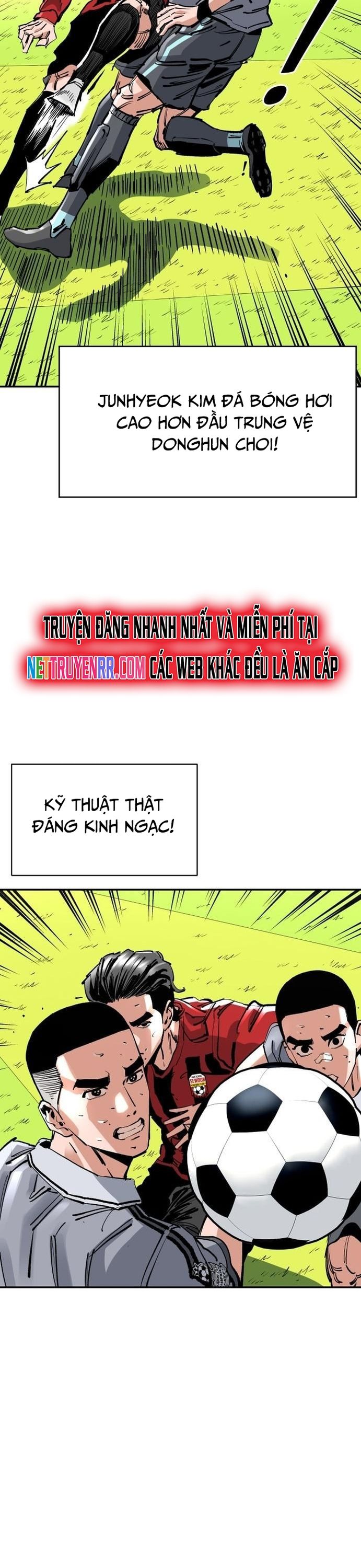 Sân Cỏ Chiến Kí Chapter 141 - 24