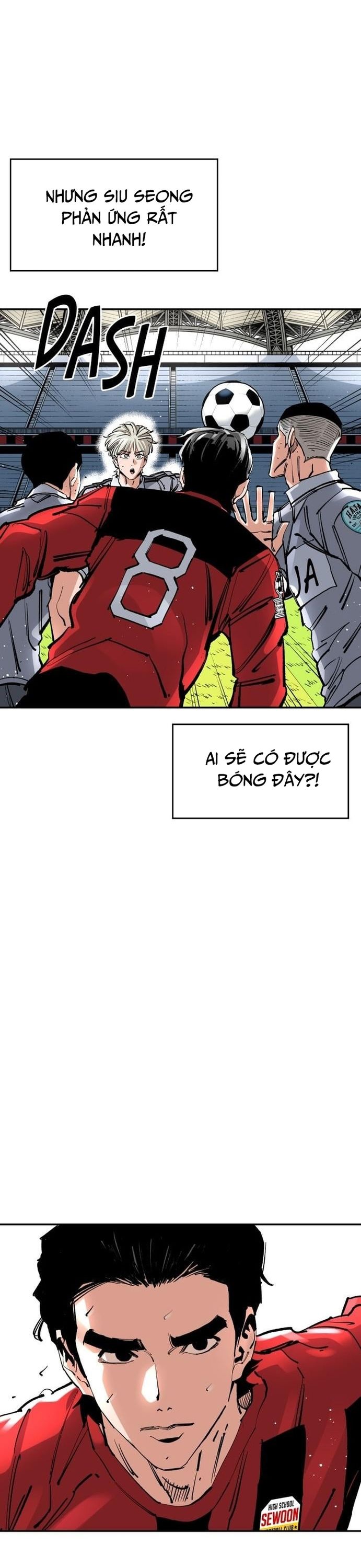 Sân Cỏ Chiến Kí Chapter 141 - 25