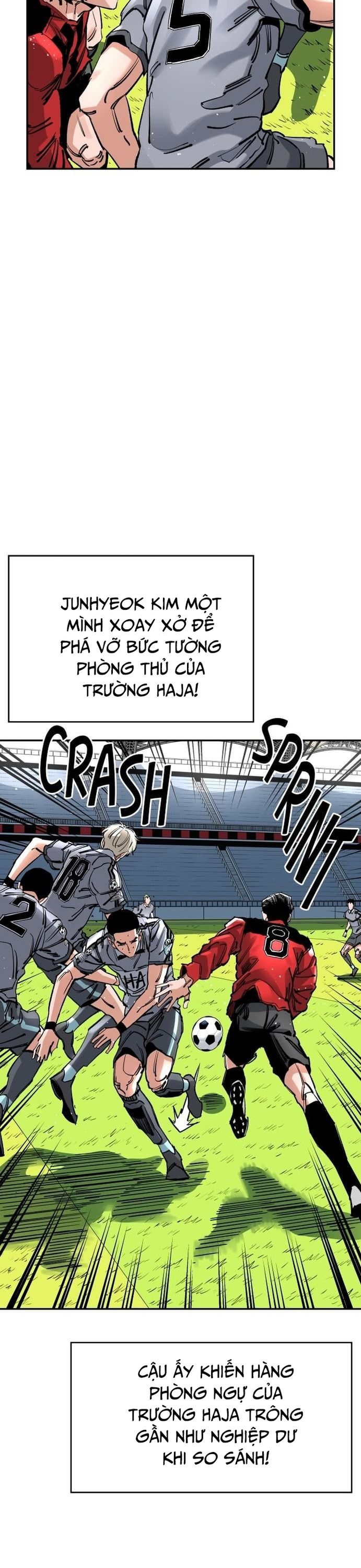 Sân Cỏ Chiến Kí Chapter 141 - 30