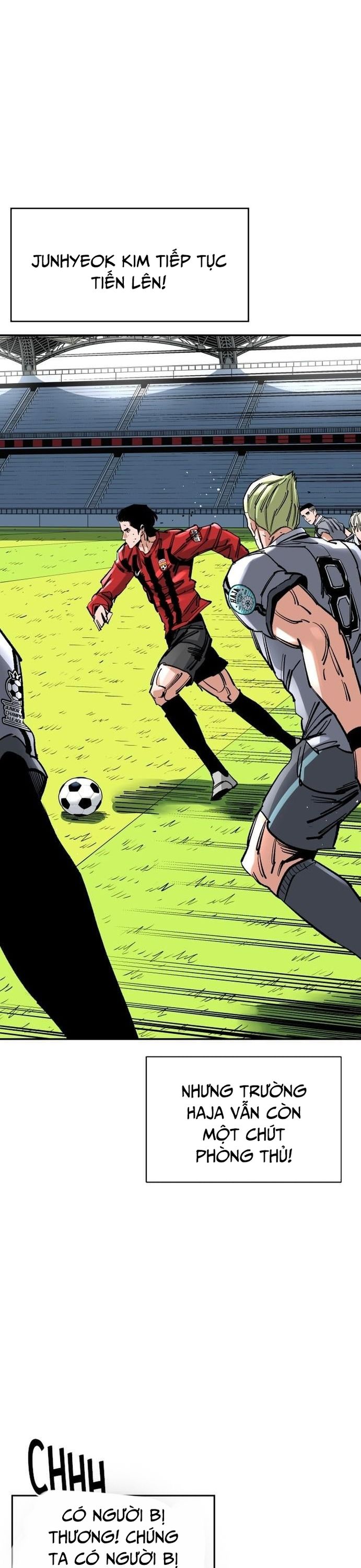 Sân Cỏ Chiến Kí Chapter 141 - 31