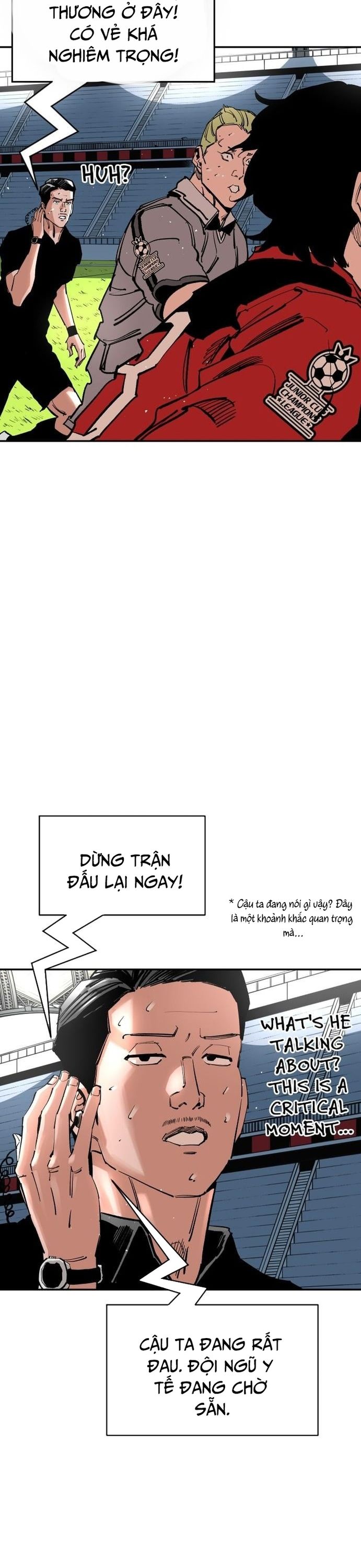 Sân Cỏ Chiến Kí Chapter 141 - 32