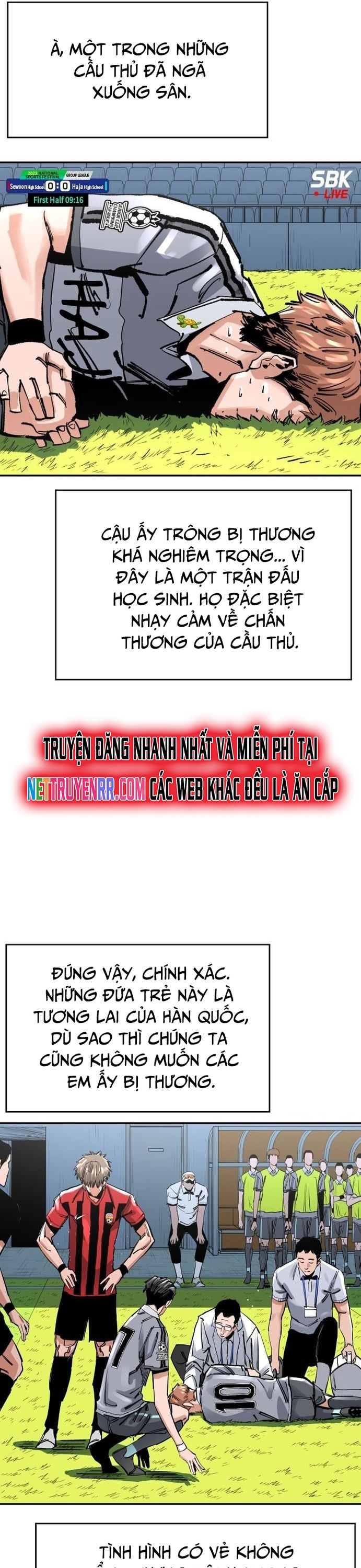 Sân Cỏ Chiến Kí Chapter 141 - 35