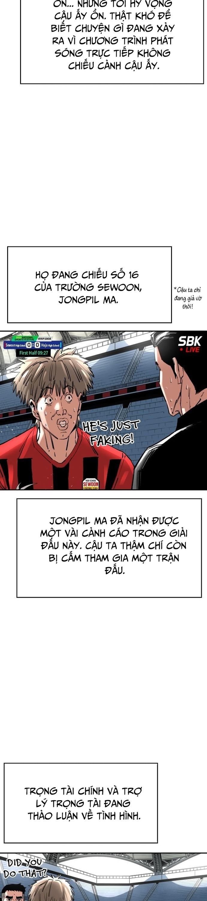 Sân Cỏ Chiến Kí Chapter 141 - 36
