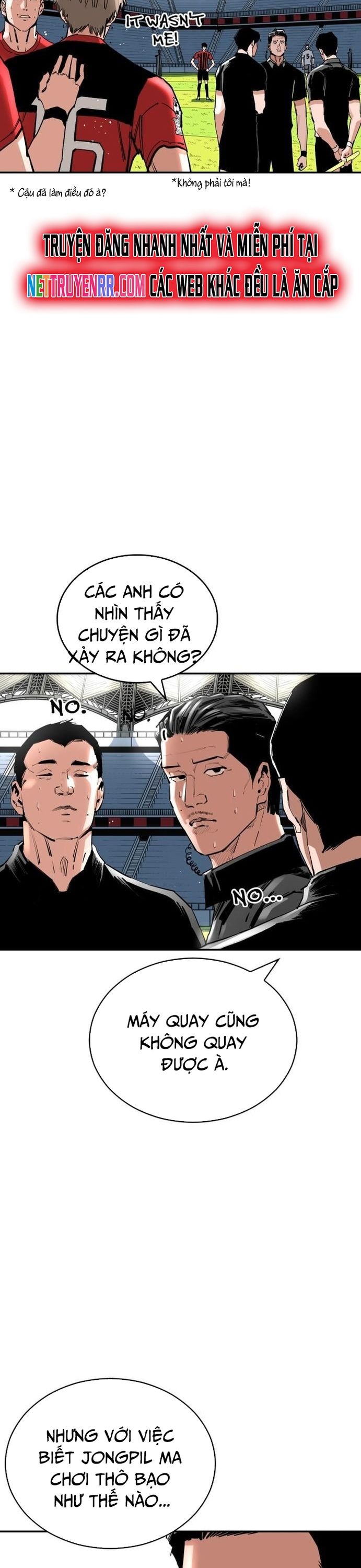 Sân Cỏ Chiến Kí Chapter 141 - 37