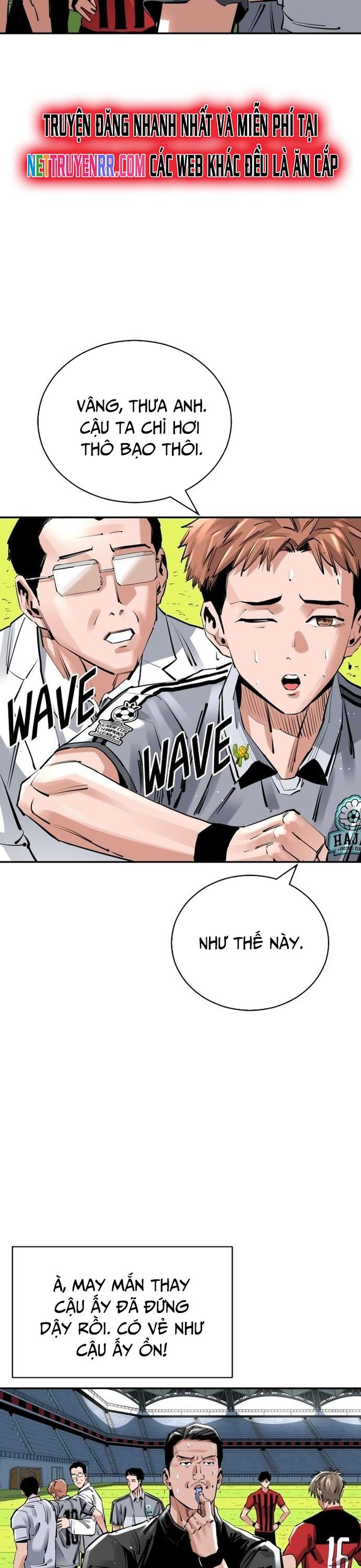 Sân Cỏ Chiến Kí Chapter 141 - 40