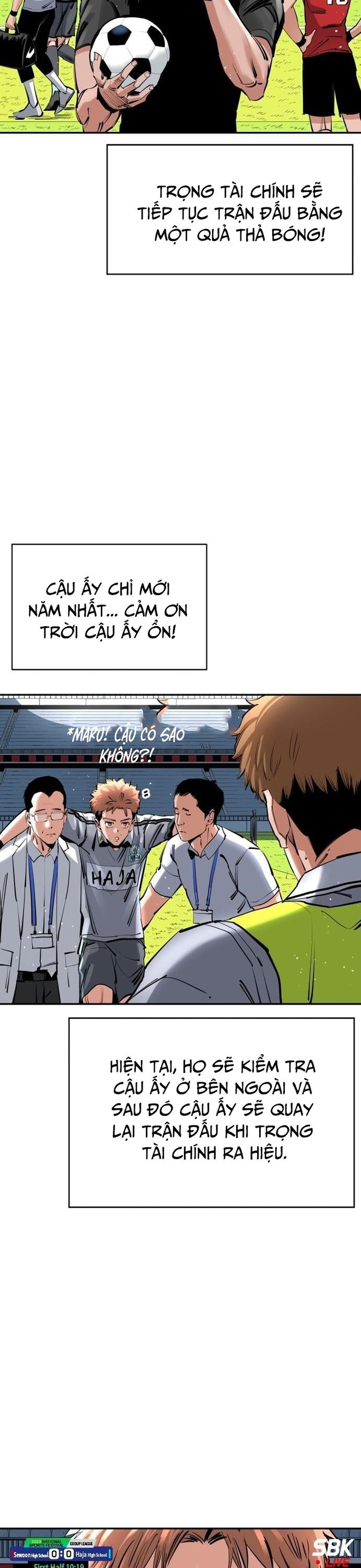 Sân Cỏ Chiến Kí Chapter 141 - 41