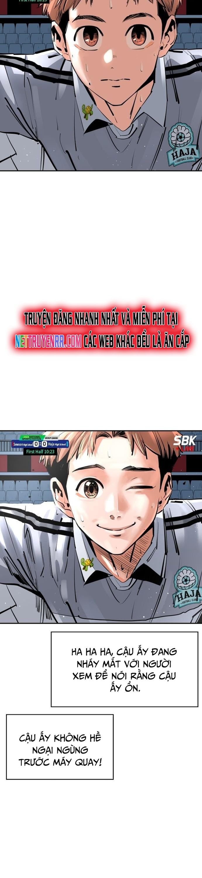 Sân Cỏ Chiến Kí Chapter 141 - 42