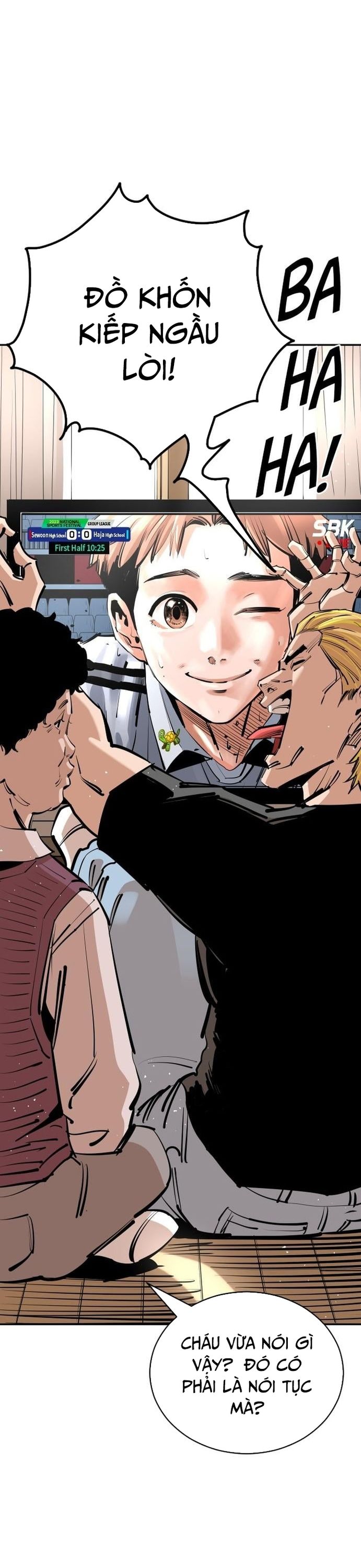 Sân Cỏ Chiến Kí Chapter 141 - 43