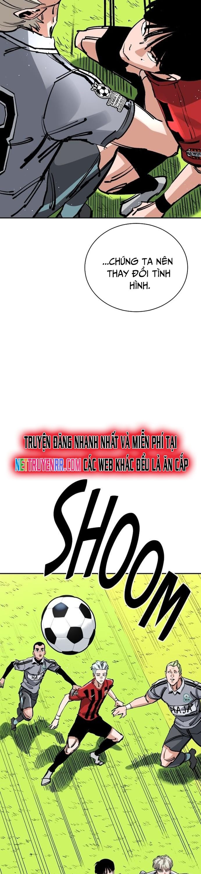 Sân Cỏ Chiến Kí Chapter 141 - 9
