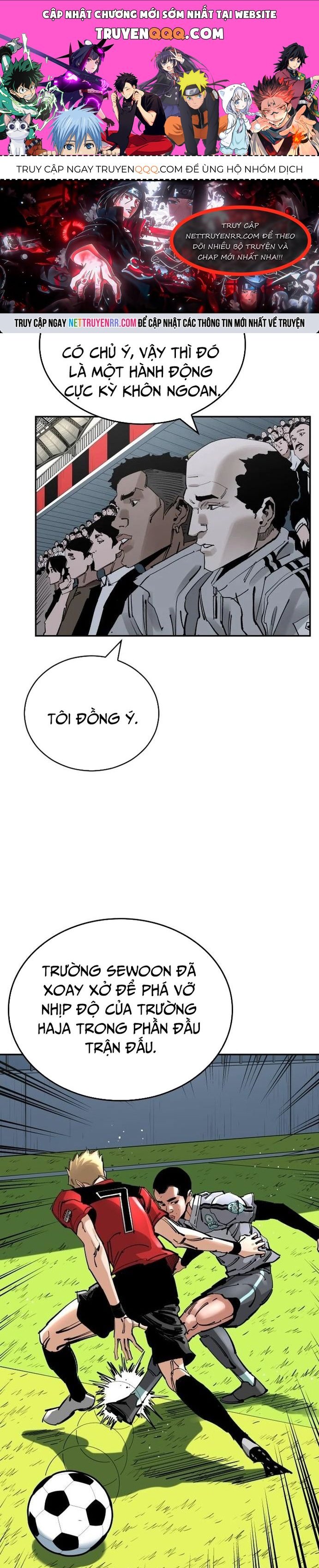 Sân Cỏ Chiến Kí Chapter 142 - 1