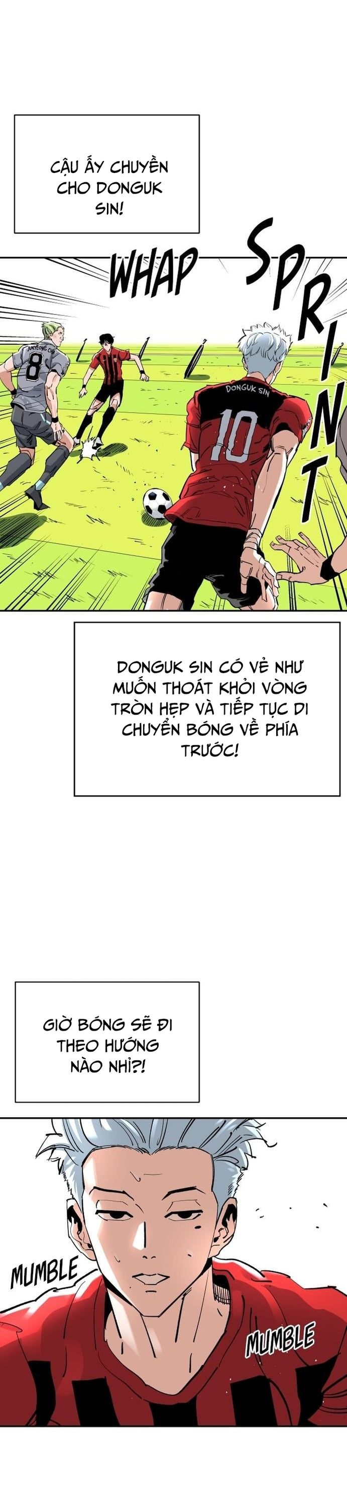 Sân Cỏ Chiến Kí Chapter 142 - 11