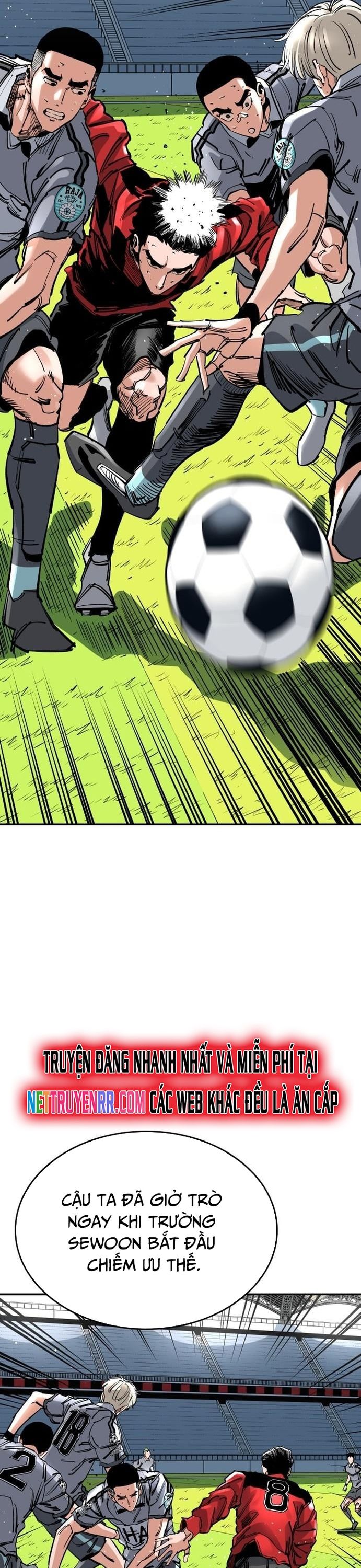 Sân Cỏ Chiến Kí Chapter 142 - 3