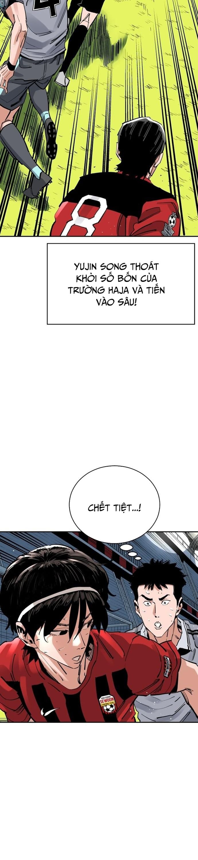 Sân Cỏ Chiến Kí Chapter 142 - 21