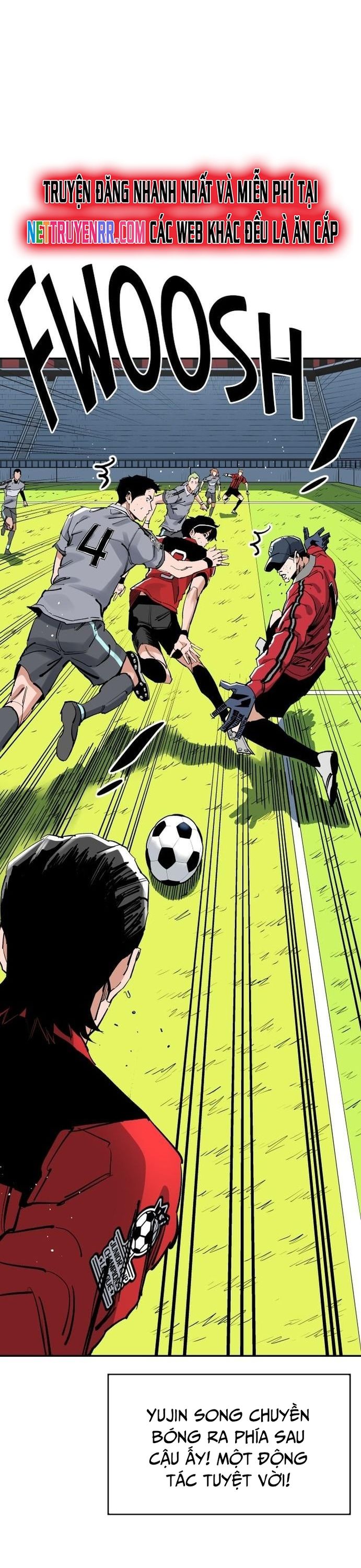 Sân Cỏ Chiến Kí Chapter 142 - 22