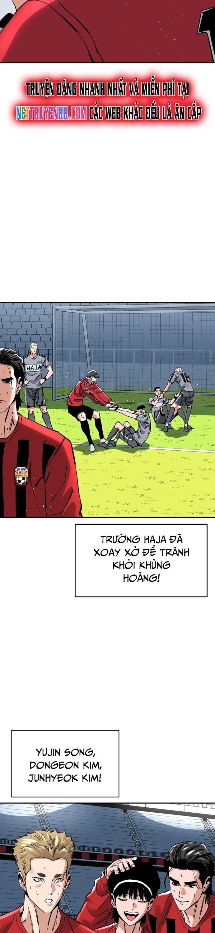 Sân Cỏ Chiến Kí Chapter 142 - 29