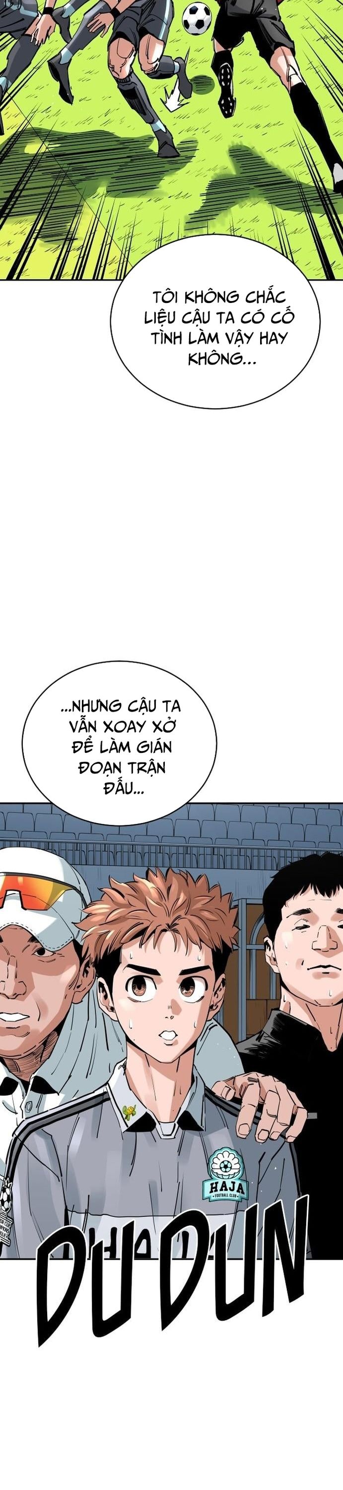 Sân Cỏ Chiến Kí Chapter 142 - 4