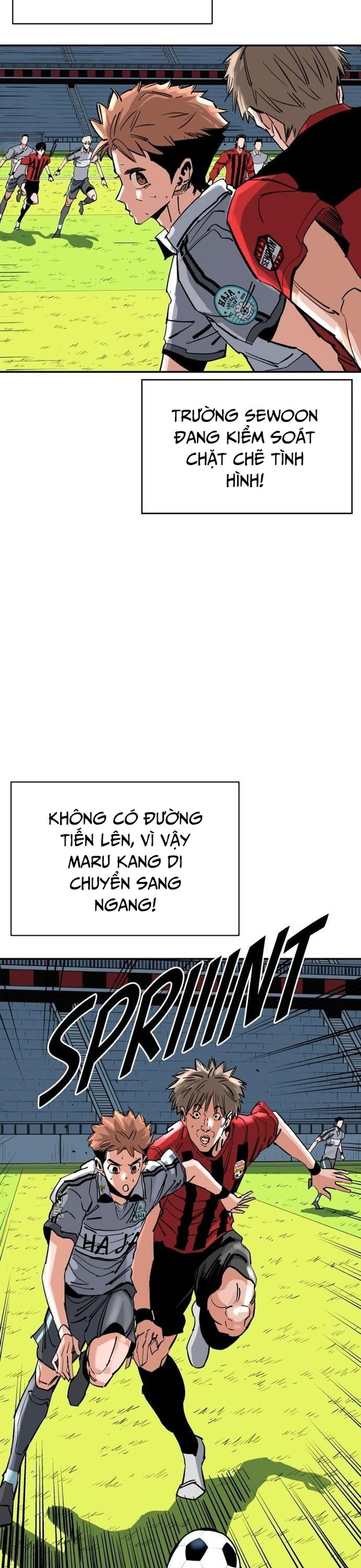 Sân Cỏ Chiến Kí Chapter 142 - 40