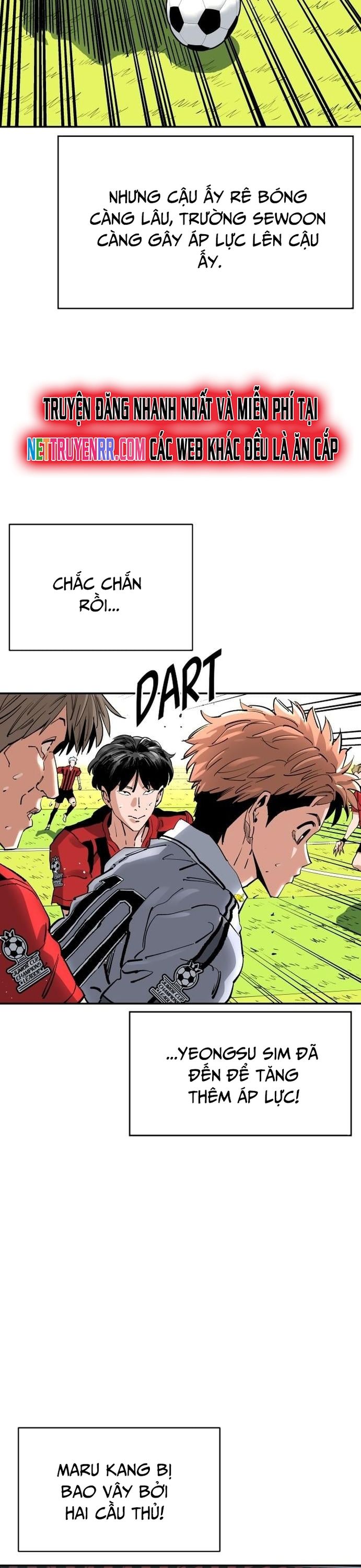 Sân Cỏ Chiến Kí Chapter 142 - 41