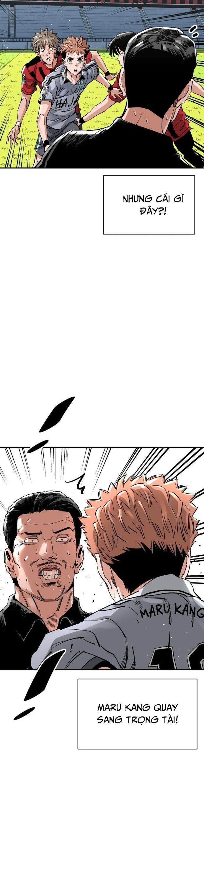 Sân Cỏ Chiến Kí Chapter 142 - 42