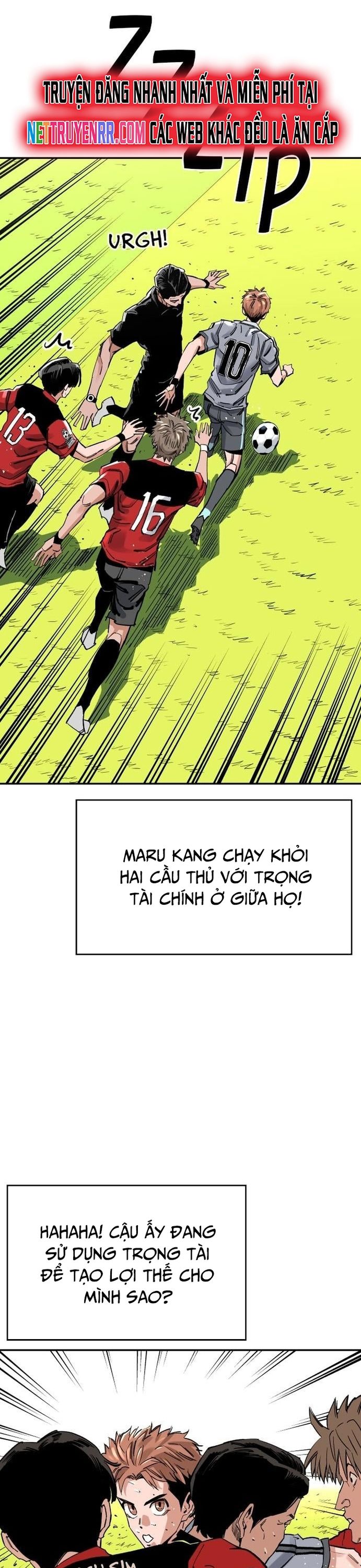 Sân Cỏ Chiến Kí Chapter 142 - 43