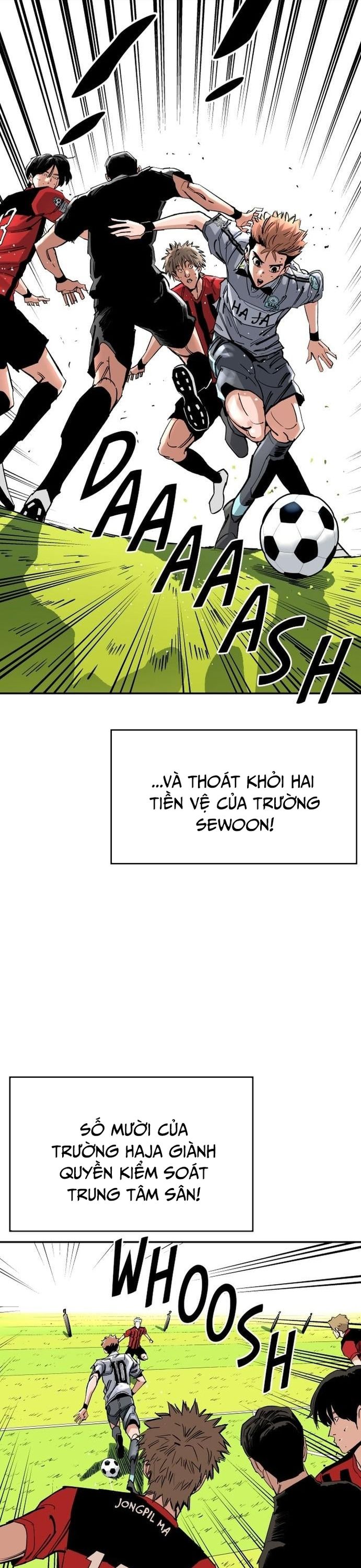 Sân Cỏ Chiến Kí Chapter 142 - 45