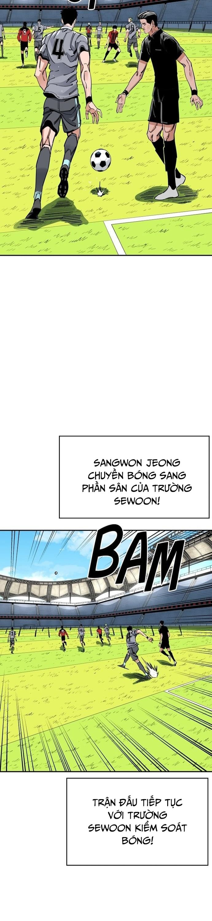 Sân Cỏ Chiến Kí Chapter 142 - 6