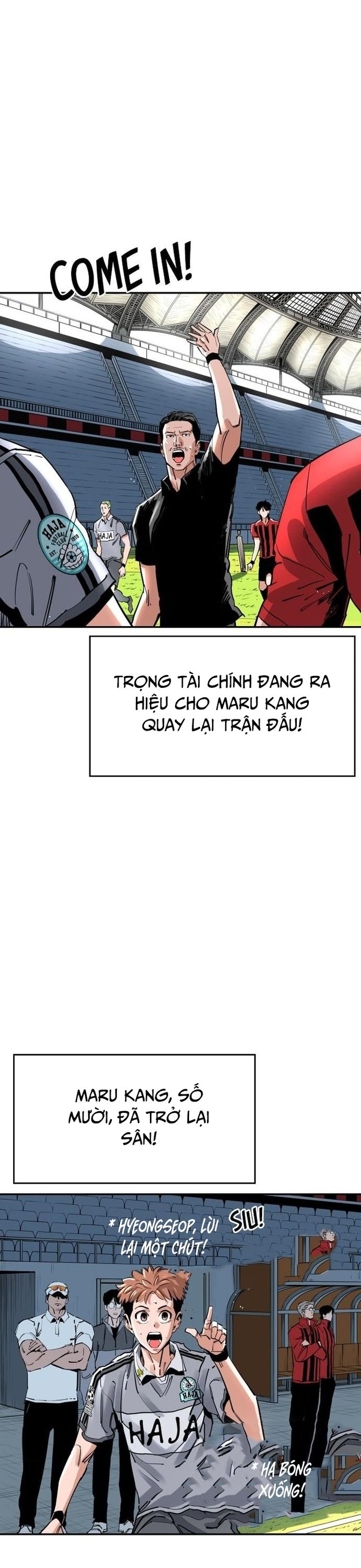 Sân Cỏ Chiến Kí Chapter 142 - 7