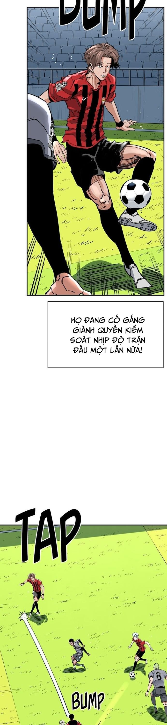 Sân Cỏ Chiến Kí Chapter 142 - 9