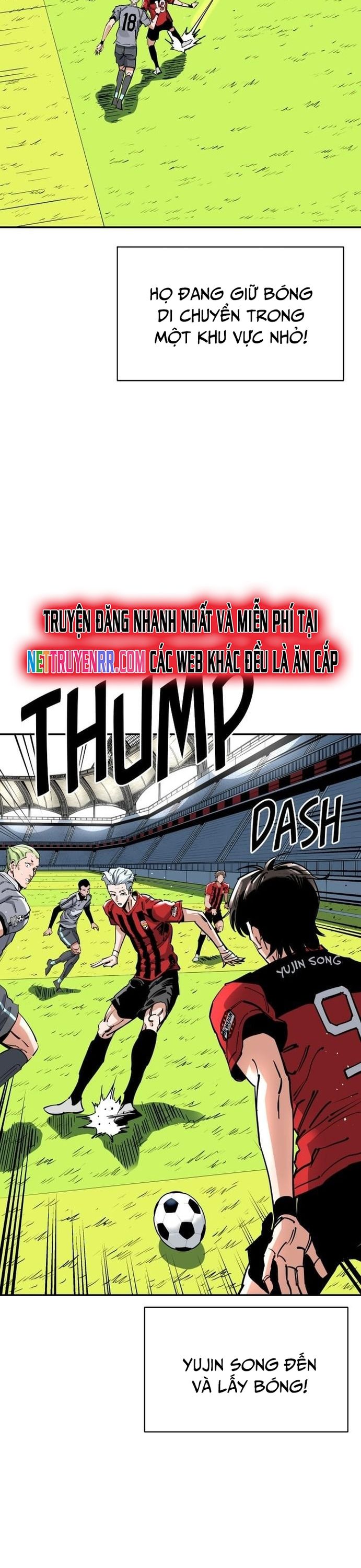 Sân Cỏ Chiến Kí Chapter 142 - 10