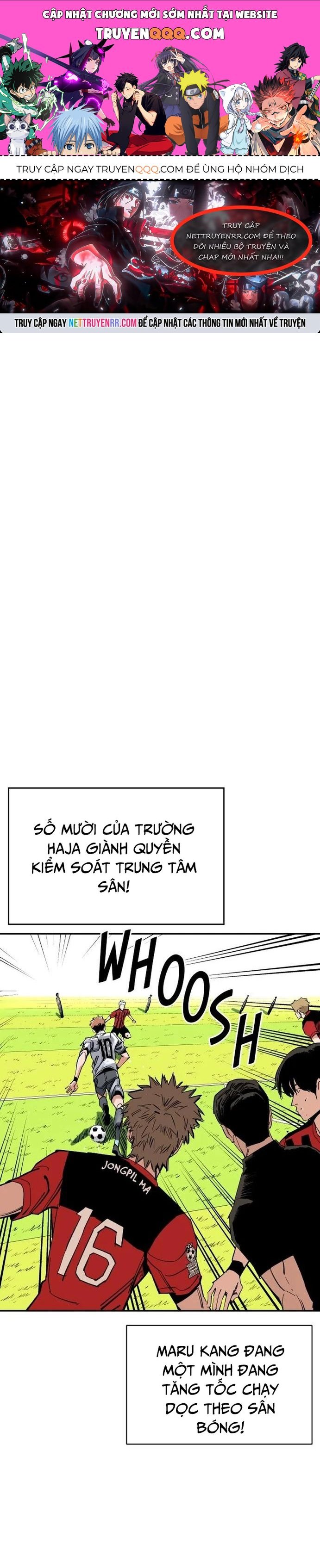 Sân Cỏ Chiến Kí Chapter 143 - 1