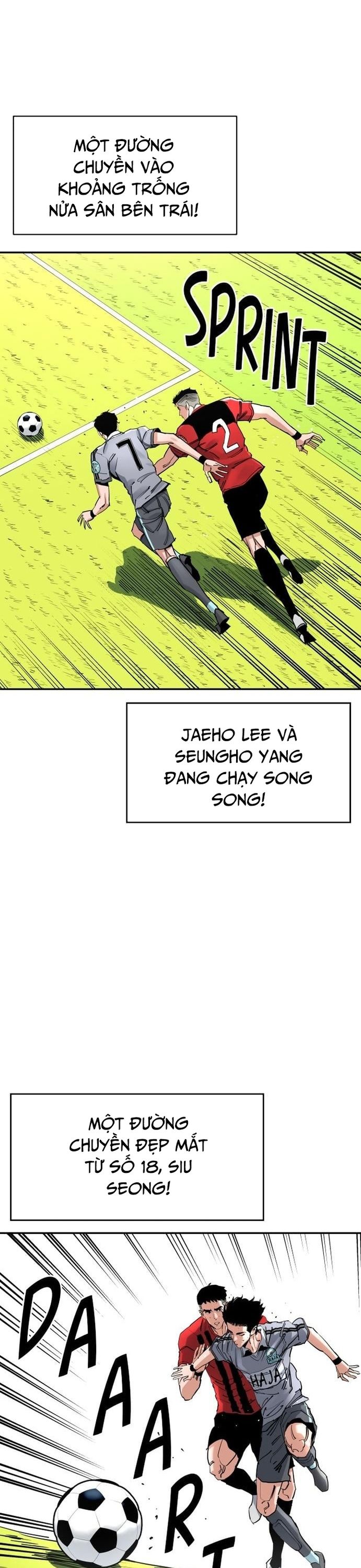 Sân Cỏ Chiến Kí Chapter 143 - 21