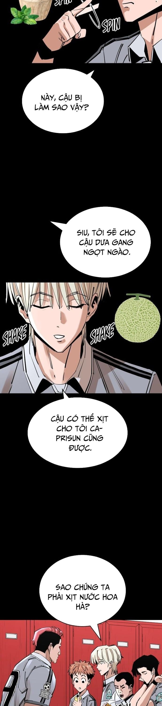 Sân Cỏ Chiến Kí Chapter 143 - 44