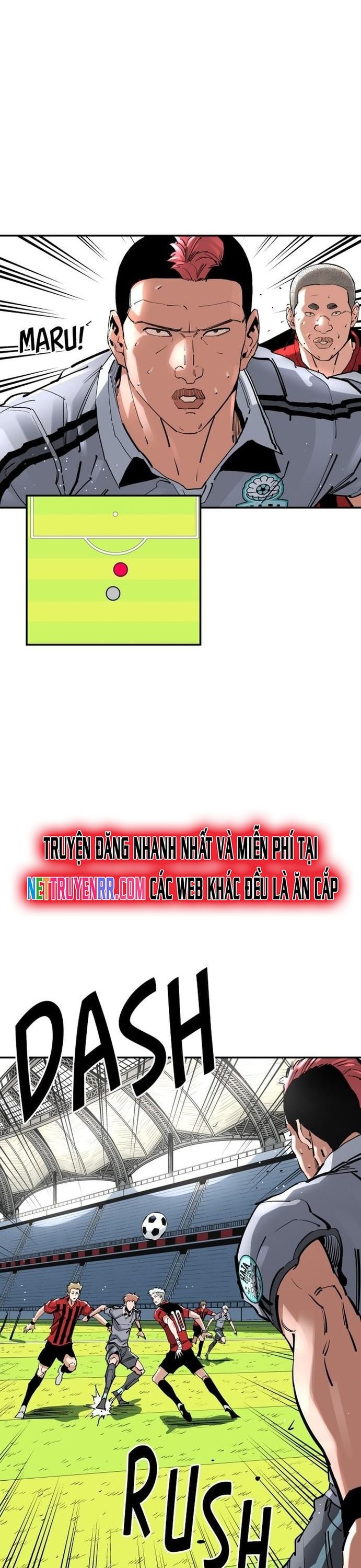 Sân Cỏ Chiến Kí Chapter 143 - 7