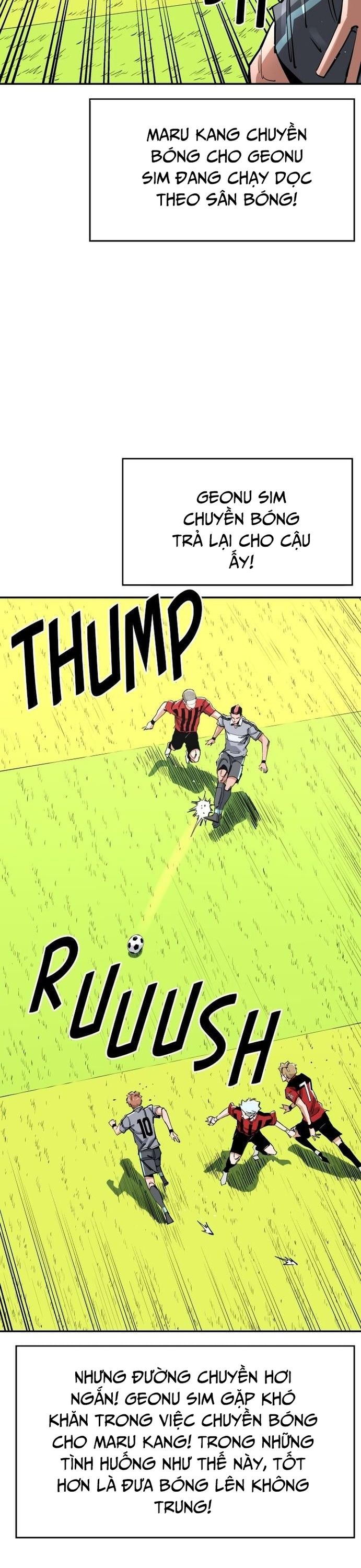 Sân Cỏ Chiến Kí Chapter 143 - 8