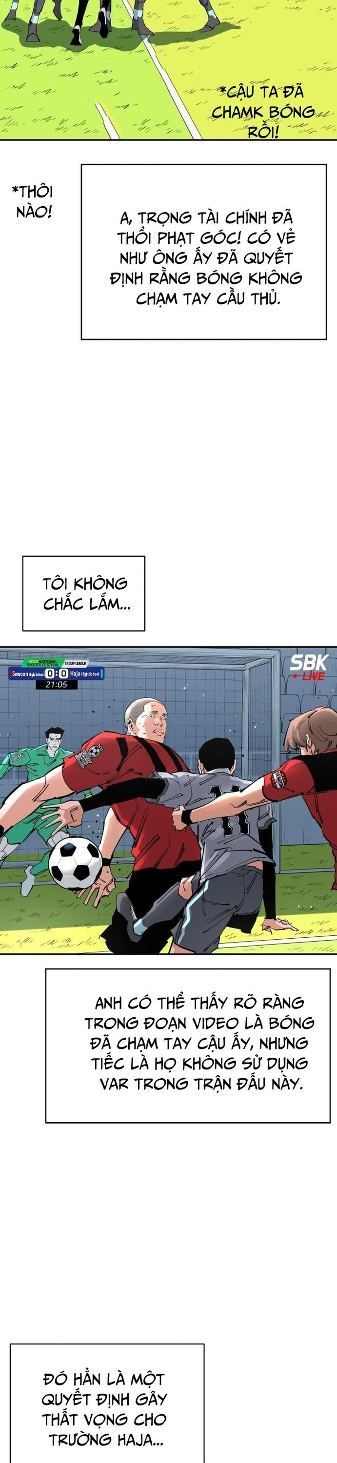 Sân Cỏ Chiến Kí Chapter 144.1 - 12