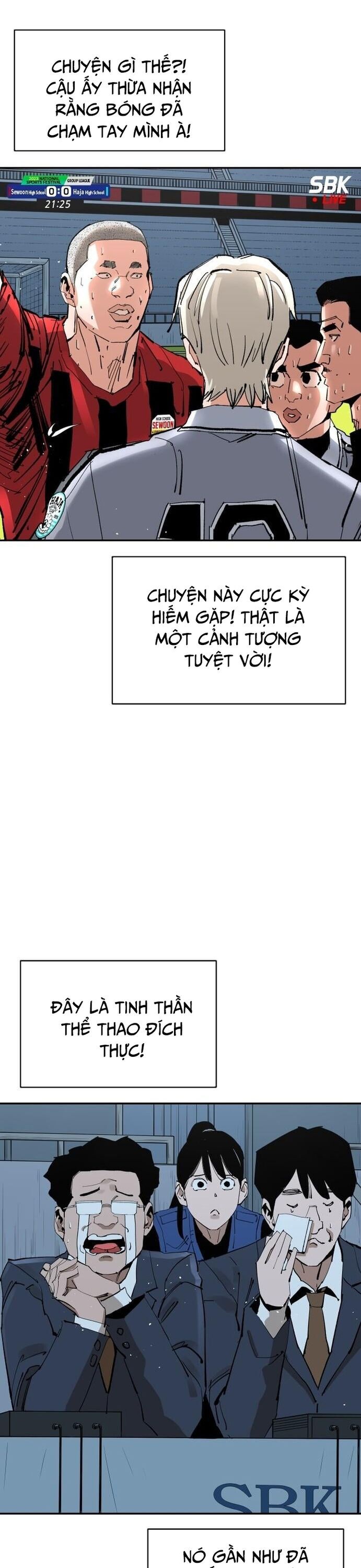 Sân Cỏ Chiến Kí Chapter 144.1 - 17