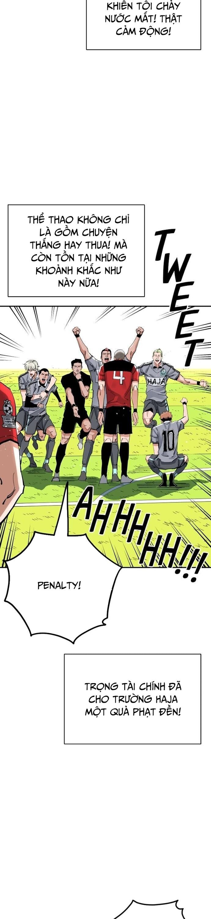 Sân Cỏ Chiến Kí Chapter 144.1 - 18