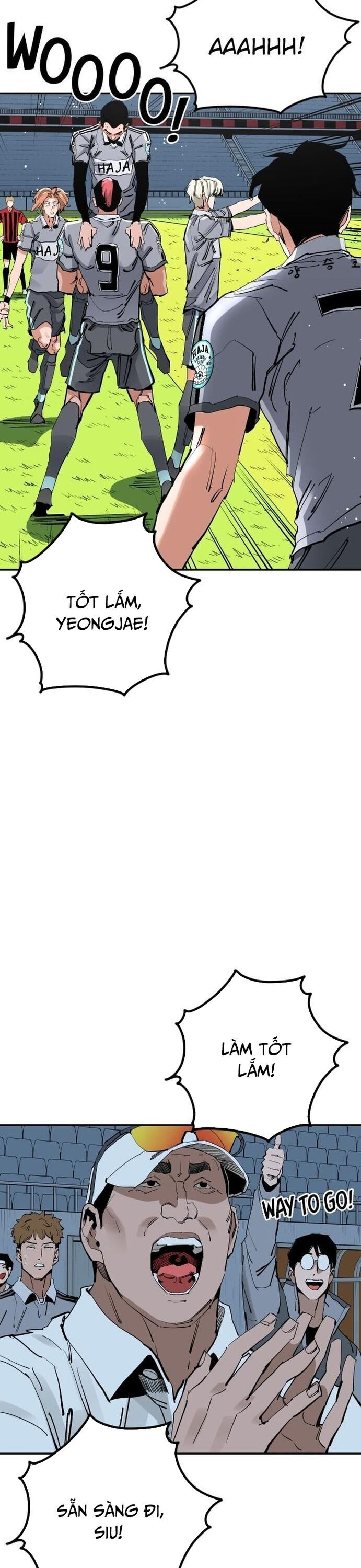 Sân Cỏ Chiến Kí Chapter 144.1 - 19