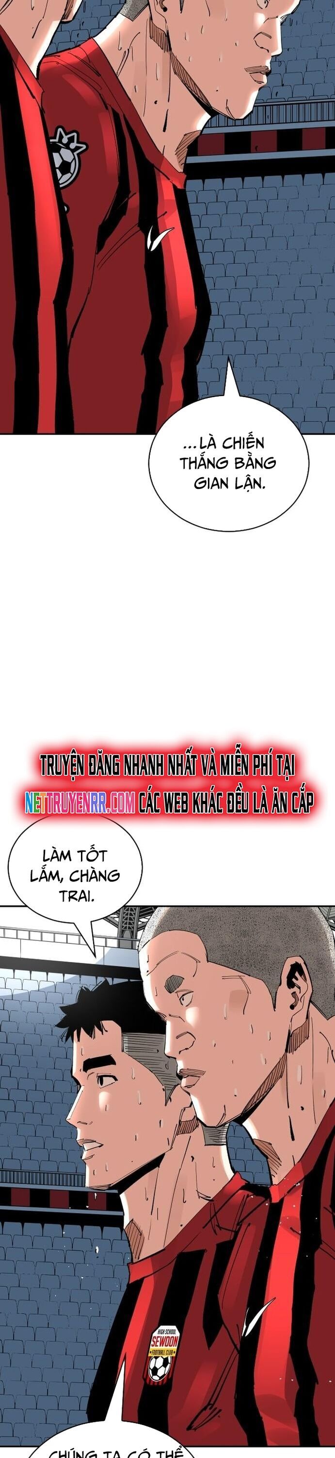 Sân Cỏ Chiến Kí Chapter 144.1 - 21