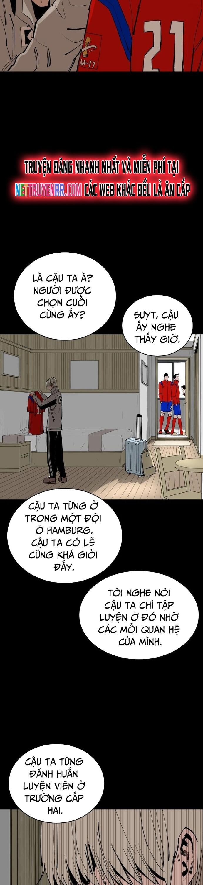 Sân Cỏ Chiến Kí Chapter 144.1 - 31